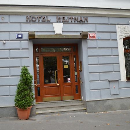 Hotel Hejtman Πράγα Εξωτερικό φωτογραφία