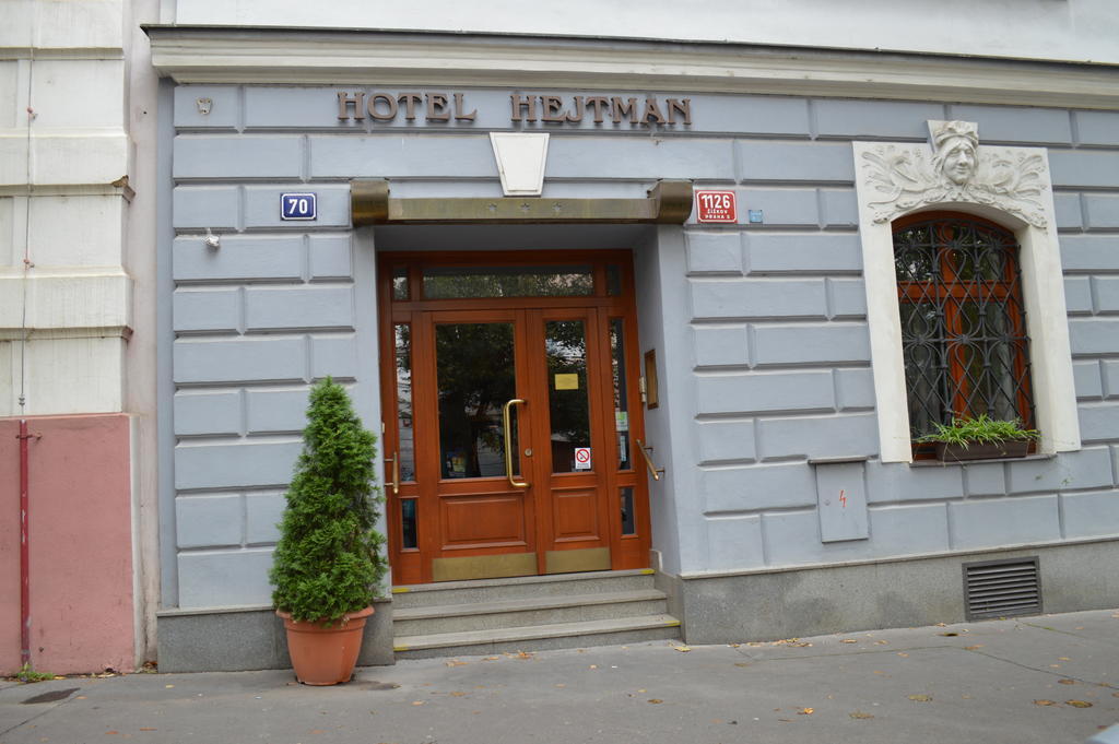 Hotel Hejtman Πράγα Εξωτερικό φωτογραφία