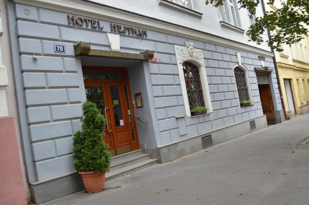 Hotel Hejtman Πράγα Εξωτερικό φωτογραφία