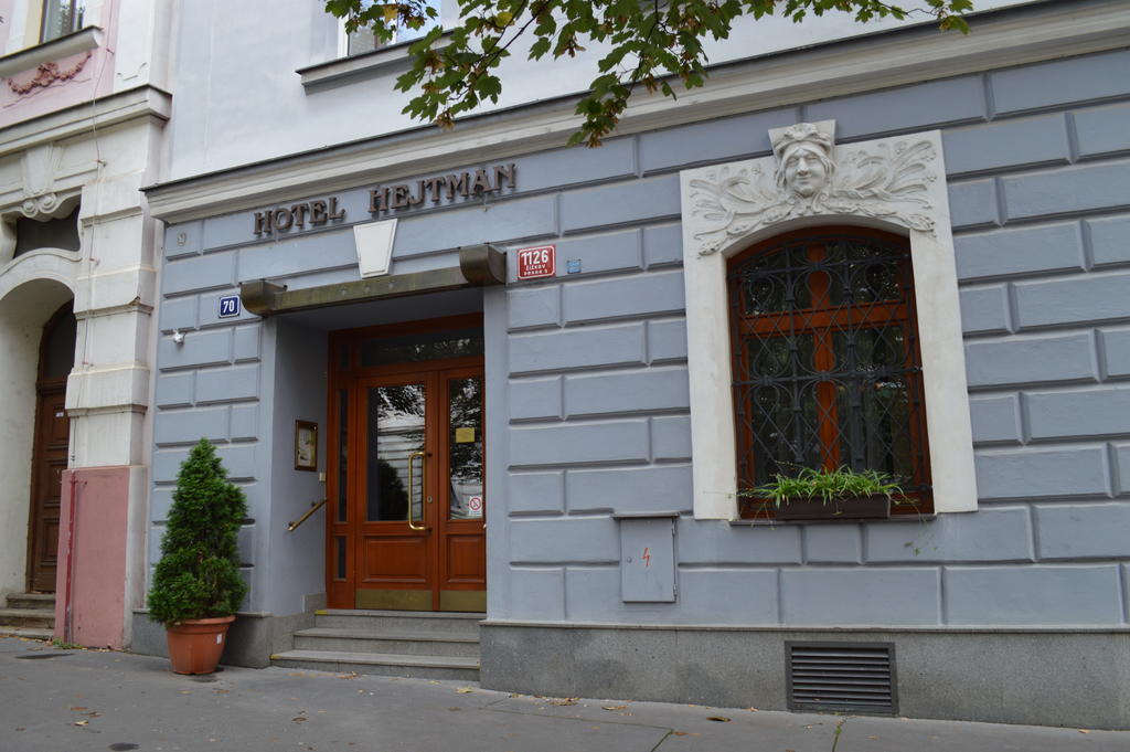 Hotel Hejtman Πράγα Εξωτερικό φωτογραφία